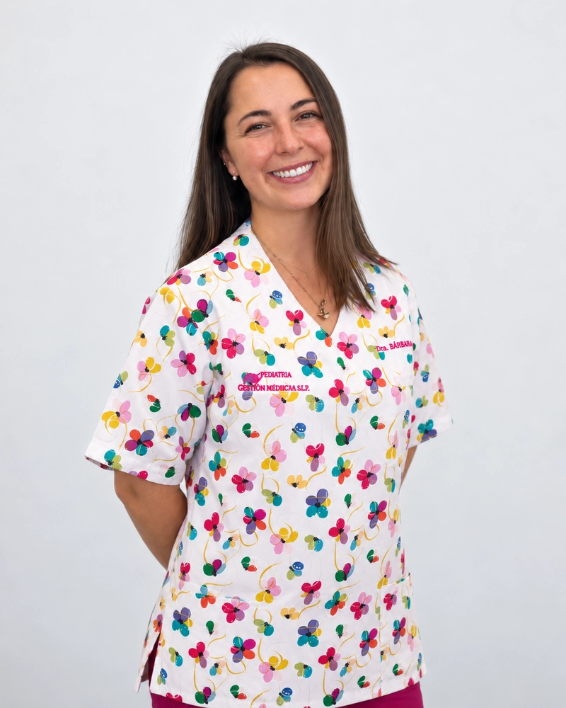 Bárbara Sáez, odontopediatría en Prodental Fuenlabrada