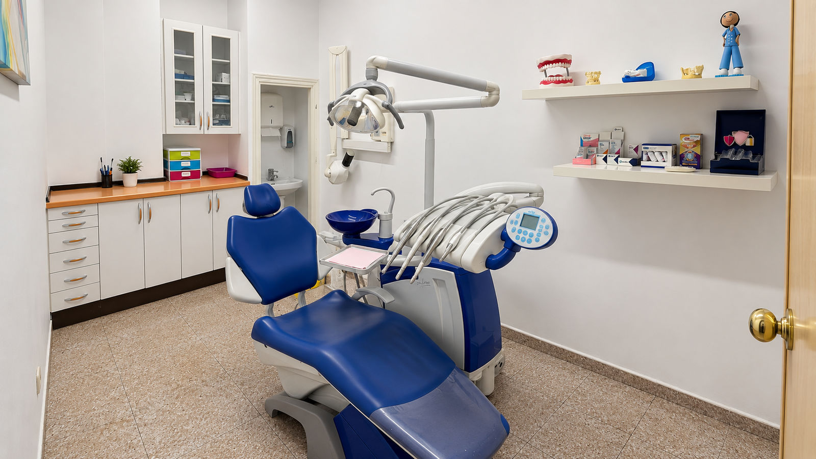 Gabinete 6 de Prodental Fuenlabrada