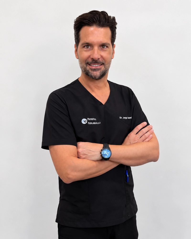 Jorge Isasi, odontología general y prostodoncia en Prodental Fuenlabrada