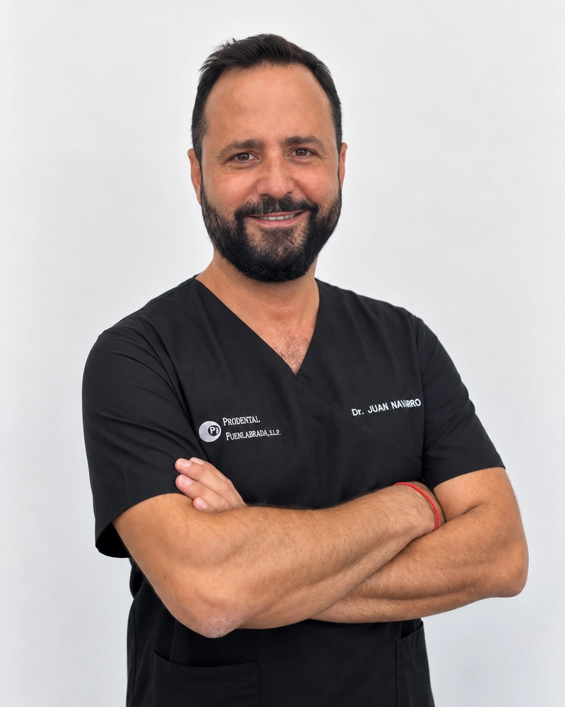Juan Antonio Navarro, ortodoncia en Prodental Fuenlabrada