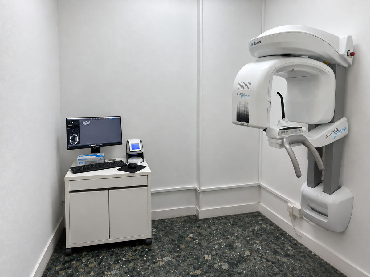 Sala de rayos X de Prodental Fuenlabrada