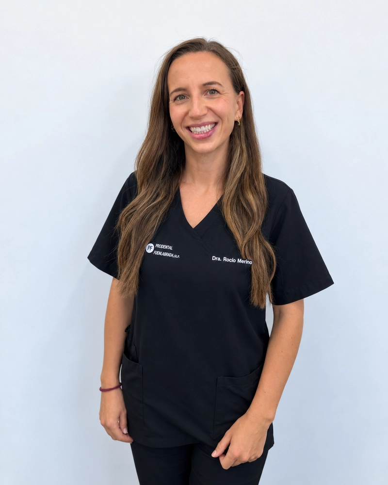 Rocío Merino, odontología general y endodoncia en Prodental Fuenlabrada